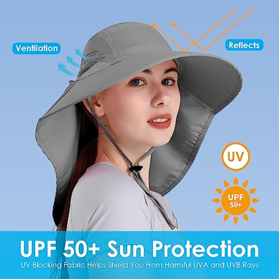 Womens Sun Hat UV Protection,  - Sun Hat Wide Brim incelemesi ve fiyatı