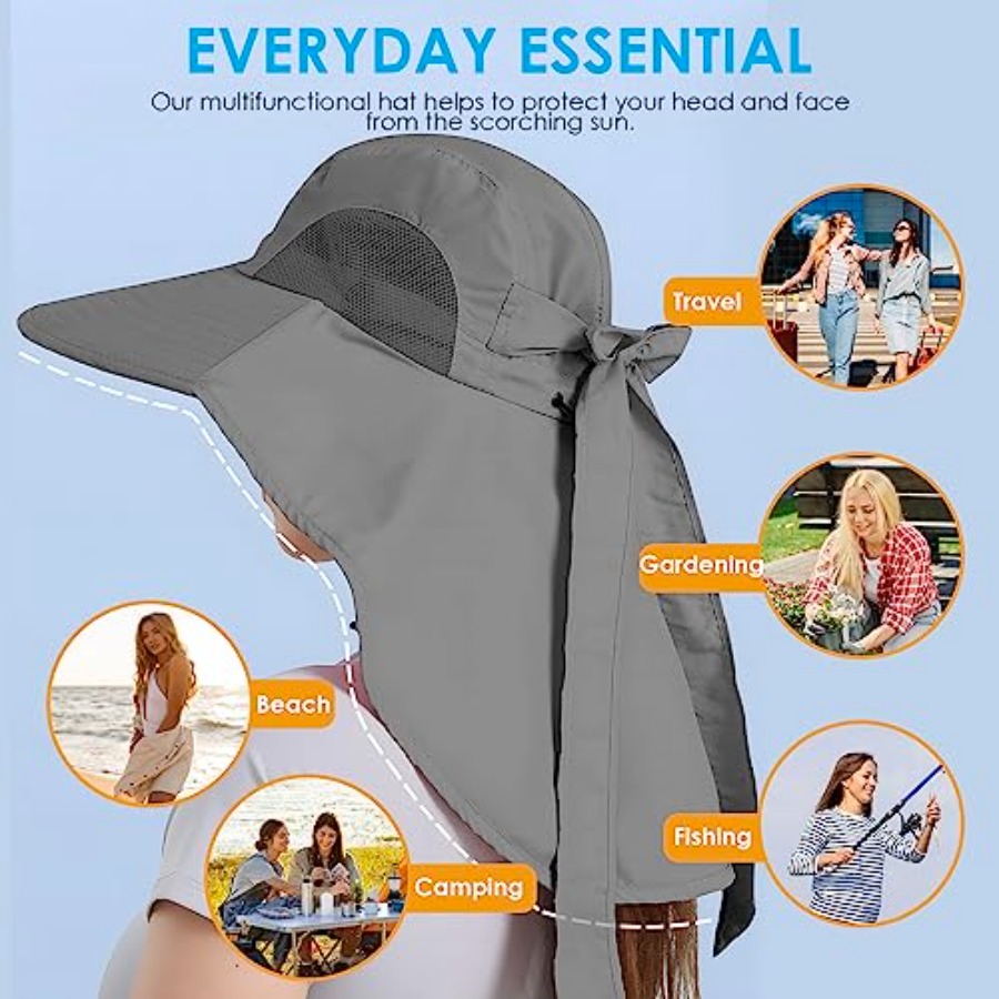 Womens Sun Hat UV Protection,  - Sun Hat Wide Brim incelemesi ve fiyatı