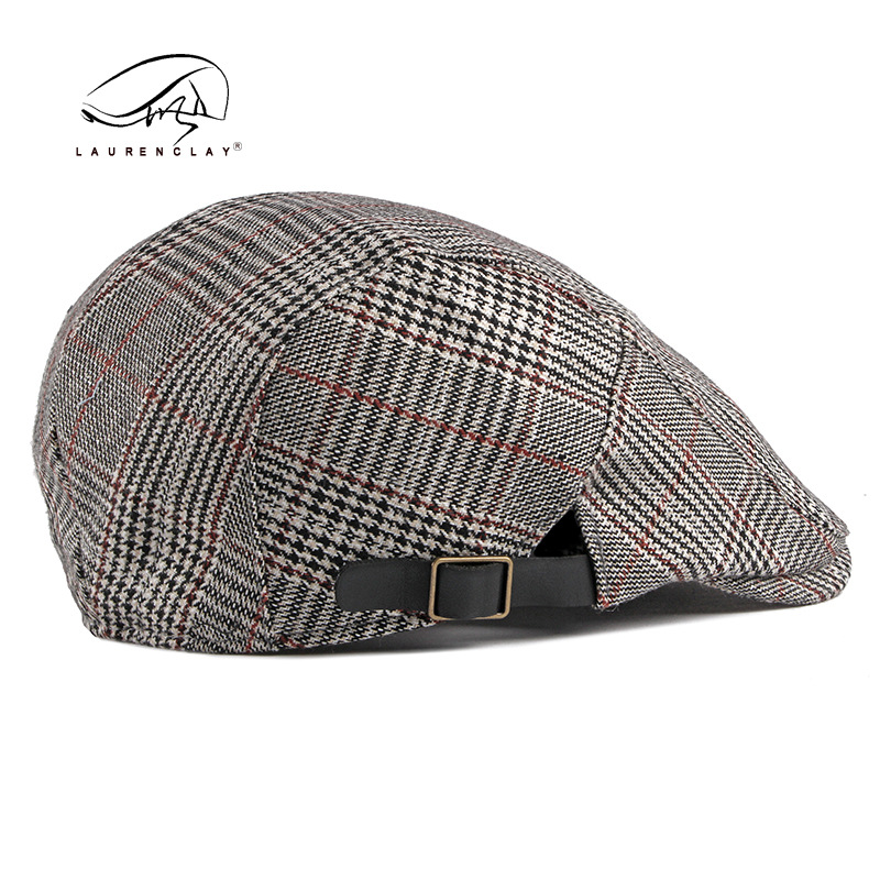 Men's Newsboy Cap Ivy Cotton F - Newsboy Cap Ivy incelemesi ve fiyatı