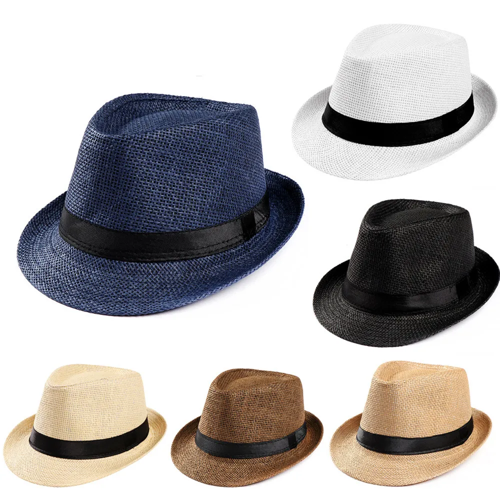 Summer Casual Trendy Beach Sun - Cowboy Hat Straw incelemesi ve fiyatı