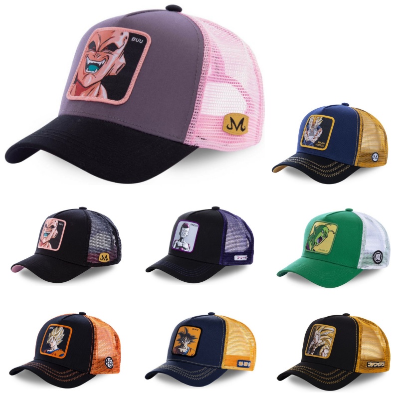 New Dragon Ball Son Goku Cap S - Trucker Cap Mesh incelemesi ve fiyatı