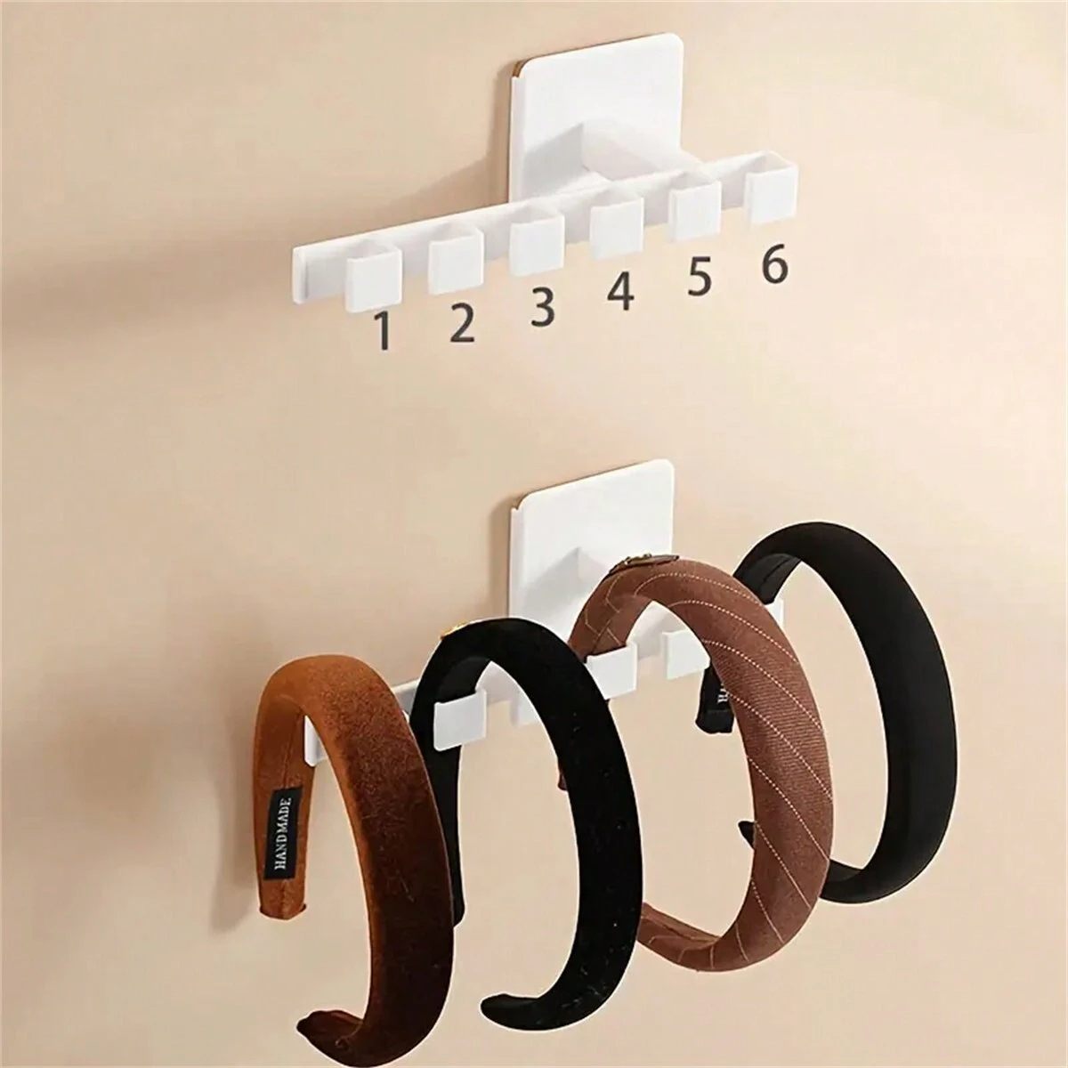1/2/4Pcs Punch Free Hat Hanger - Baseball Cap Structured incelemesi ve fiyatı