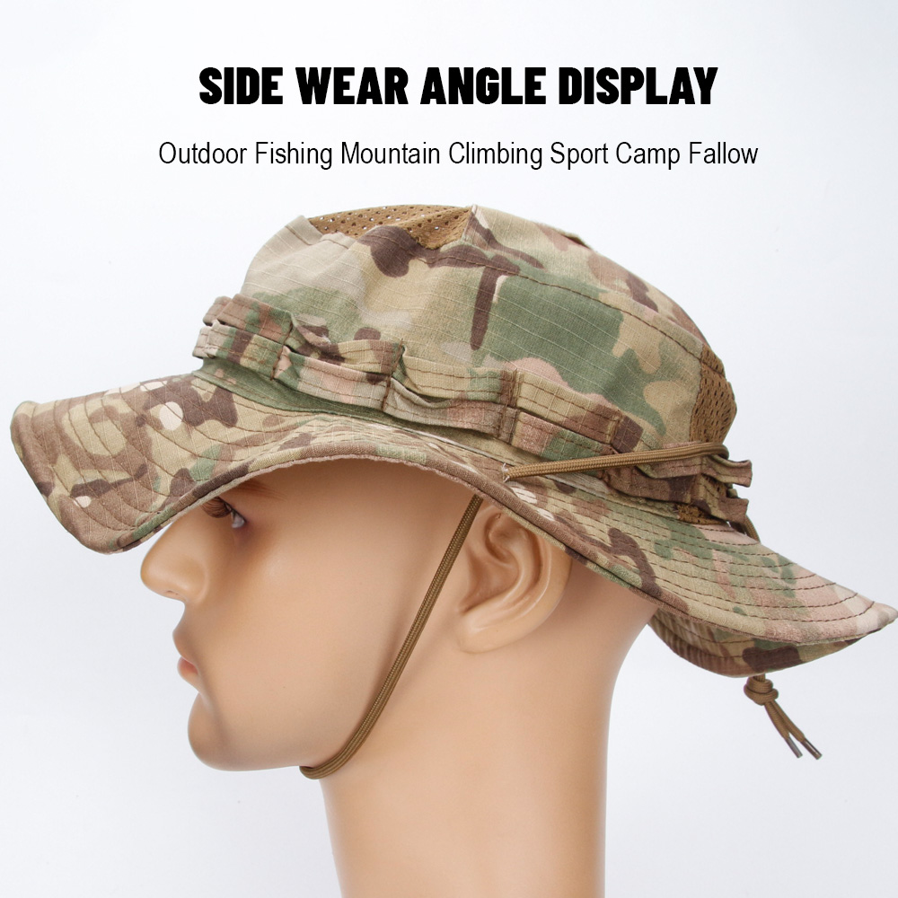 Tactical Camo Boonie Hat UPF 5 - Boonie Hat Tactical incelemesi ve fiyatı