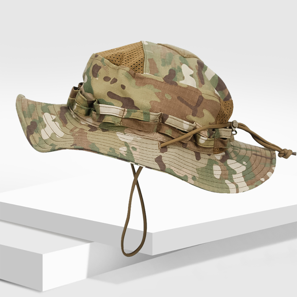Tactical Camo Boonie Hat UPF 5 - Boonie Hat Tactical incelemesi ve fiyatı