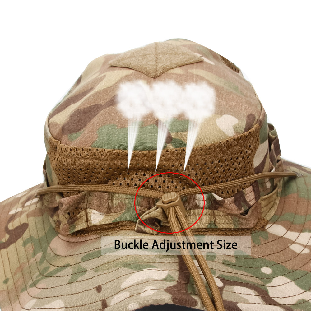 Tactical Camo Boonie Hat UPF 5 - Boonie Hat Tactical incelemesi ve fiyatı