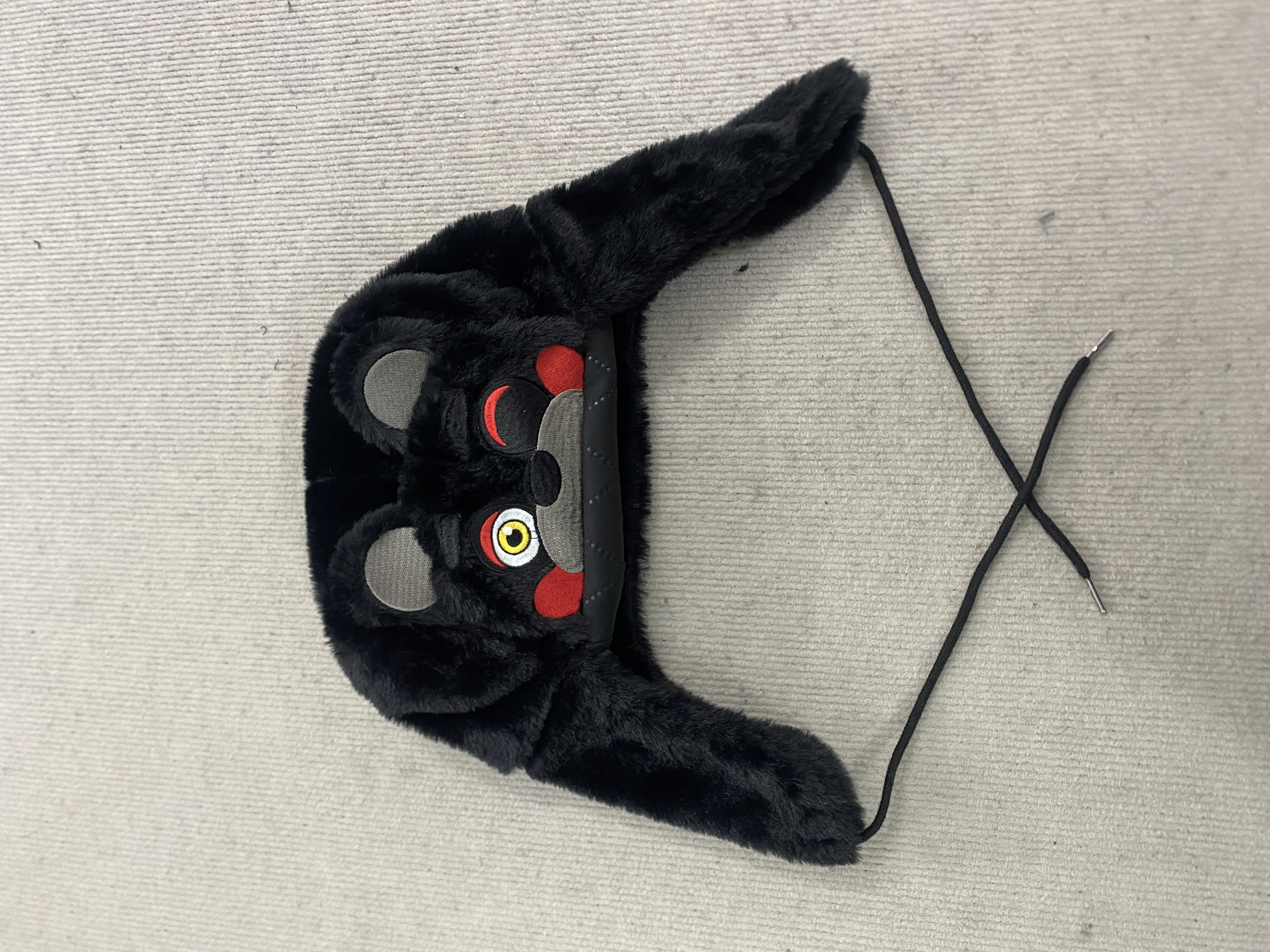 Y2K E-Girl Cute Bear Plush Tra - Winter Trapper Hat incelemesi ve fiyatı