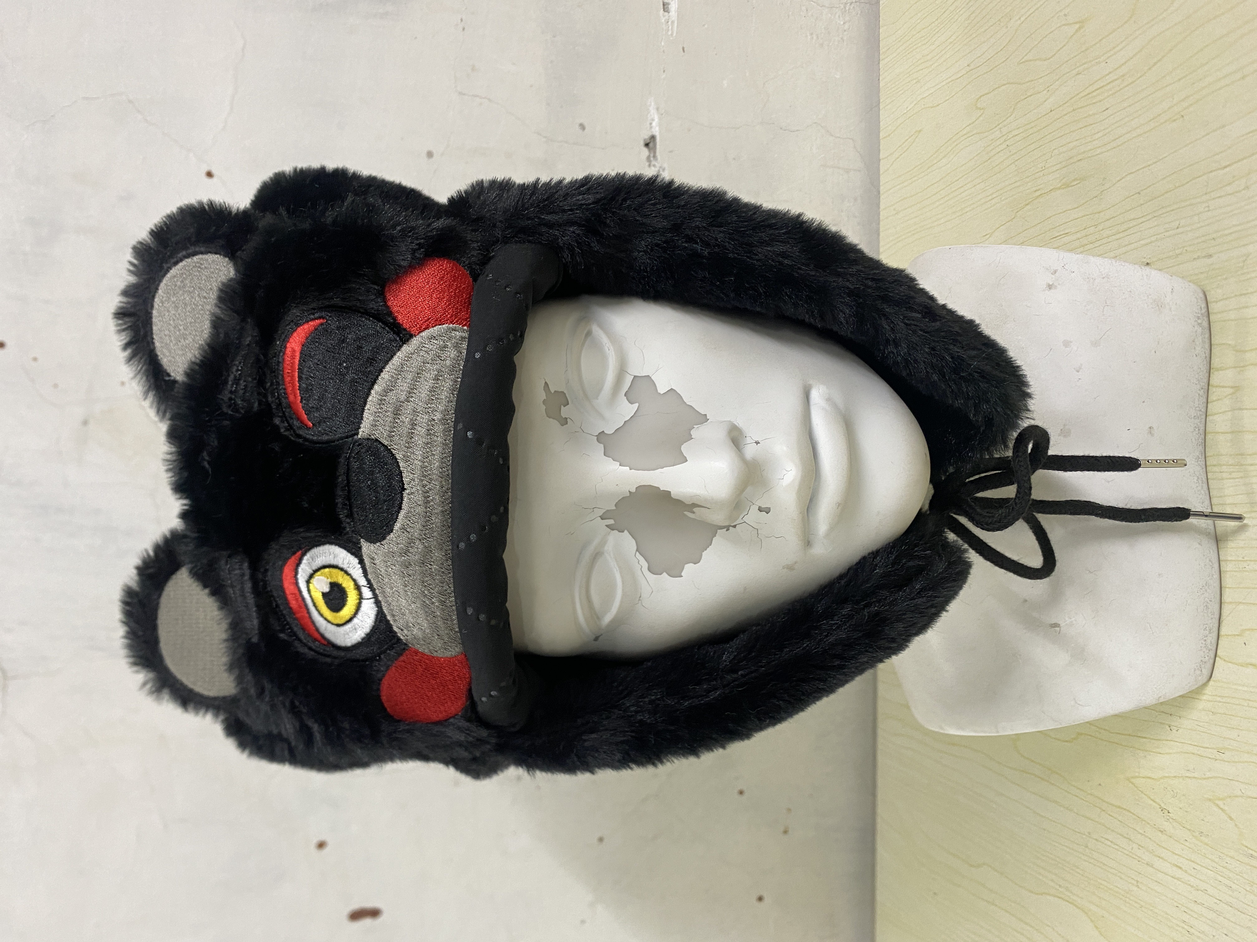 Y2K E-Girl Cute Bear Plush Tra - Winter Trapper Hat incelemesi ve fiyatı