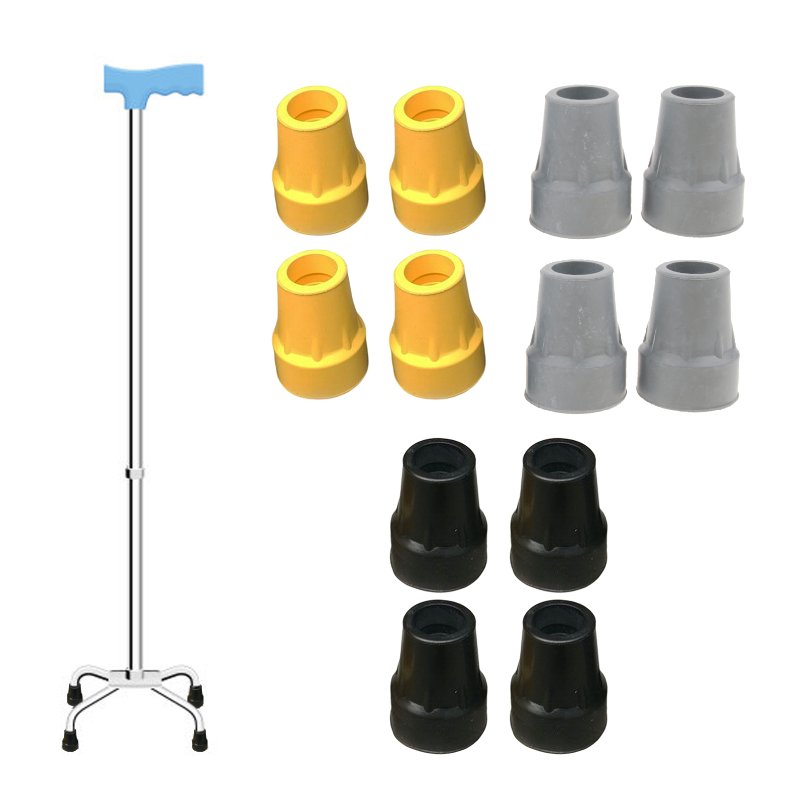 4 PCS 22mm Trekking Pole Rubbe - Running Cap Lightweight incelemesi ve fiyatı