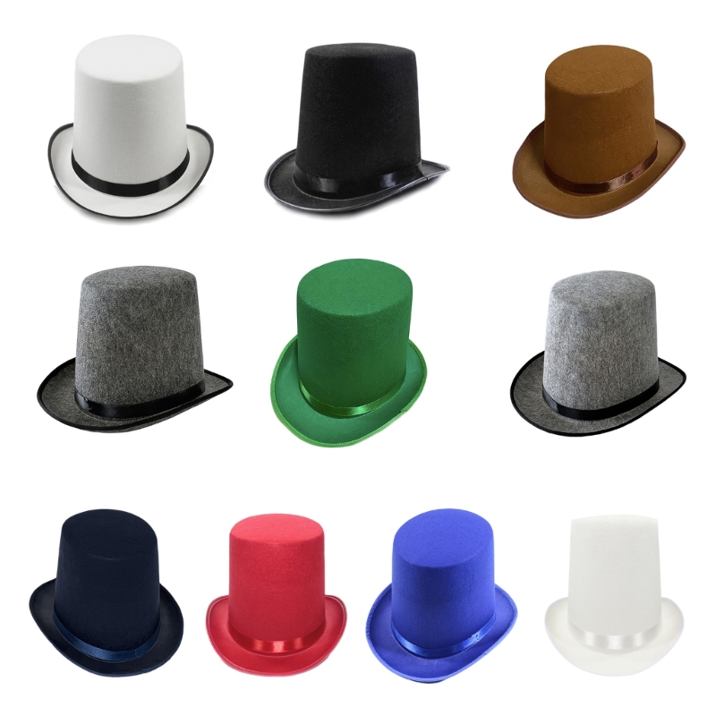 Vintage Fedora Top Hat Solid C - Fedora Hat Wool incelemesi ve fiyatı