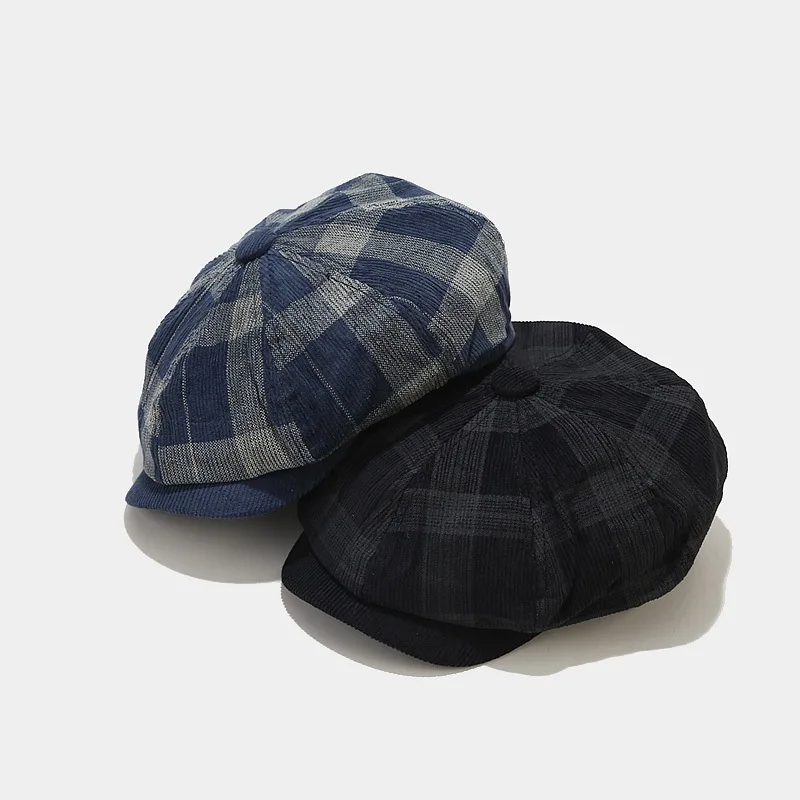 Corduroy Men Women Youth Boy G - Newsboy Cap Ivy incelemesi ve fiyatı