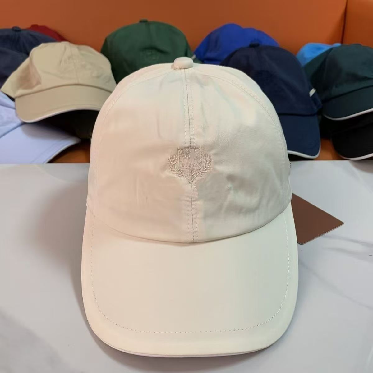 High Quality Solid Color Baseb - Baseball Cap Structured incelemesi ve fiyatı