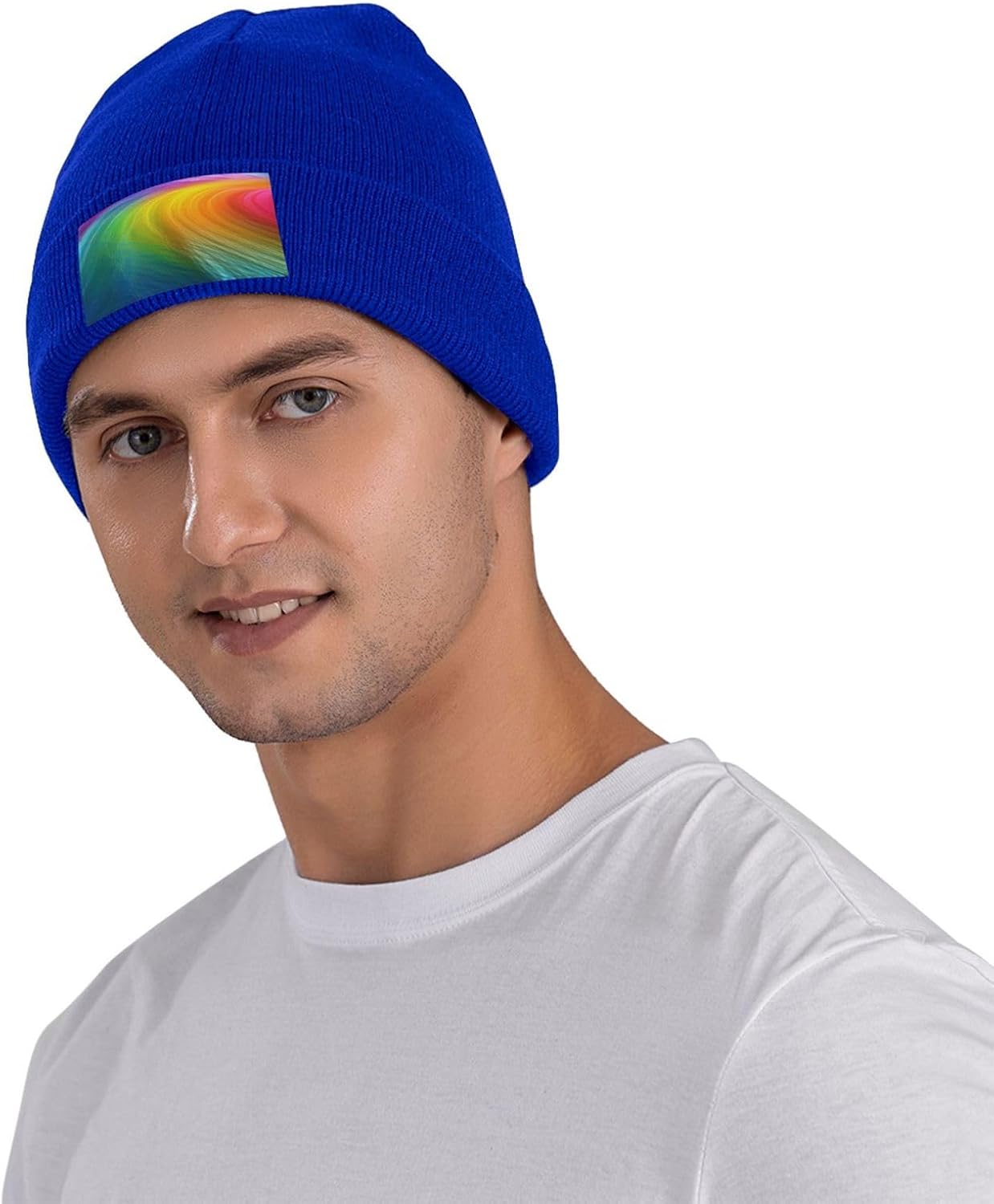 Beanie for Men Winter Hats for - Beanie Cuffed Knit incelemesi ve fiyatı