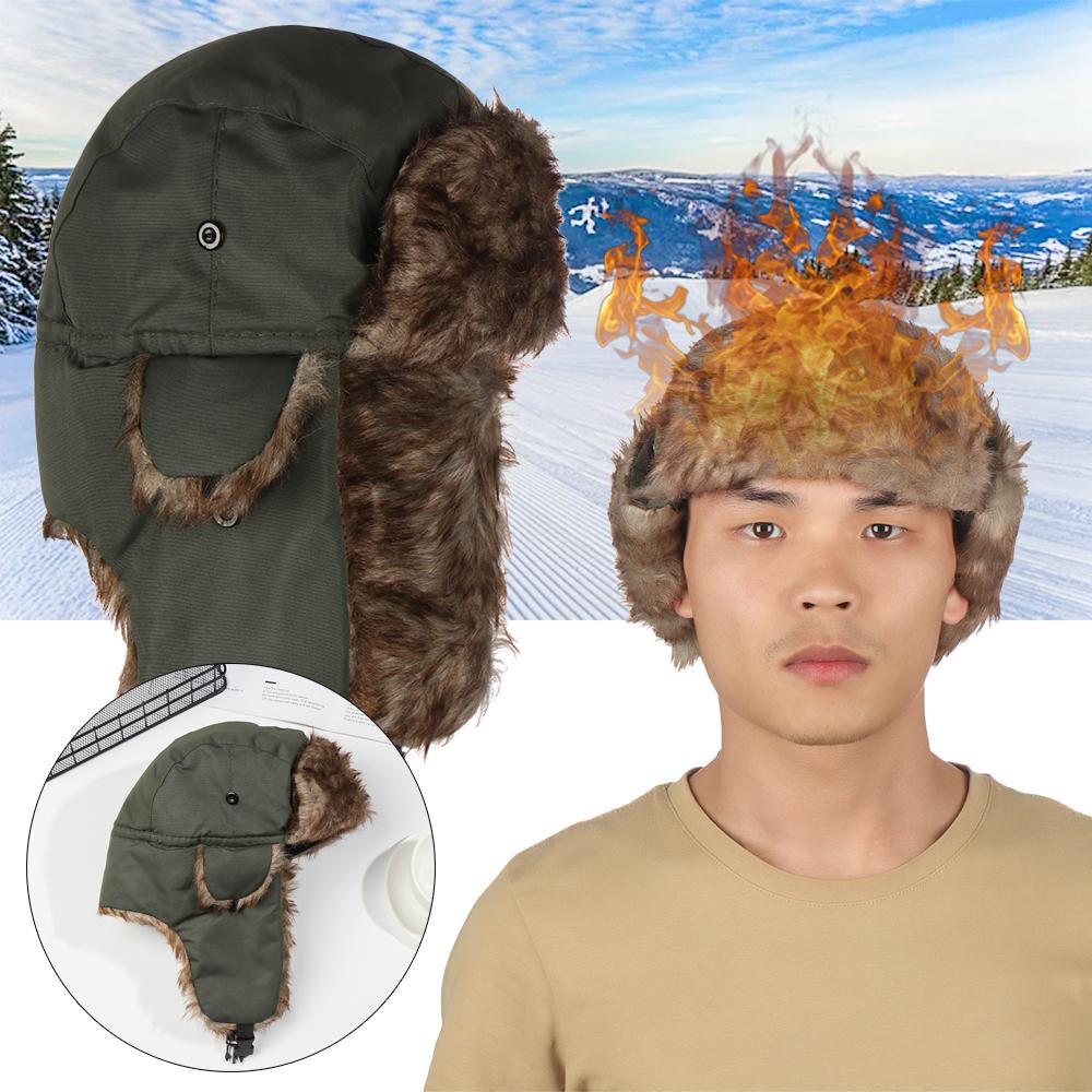 Warm Earflap Trapper Winter Ca - Winter Trapper Hat incelemesi ve fiyatı
