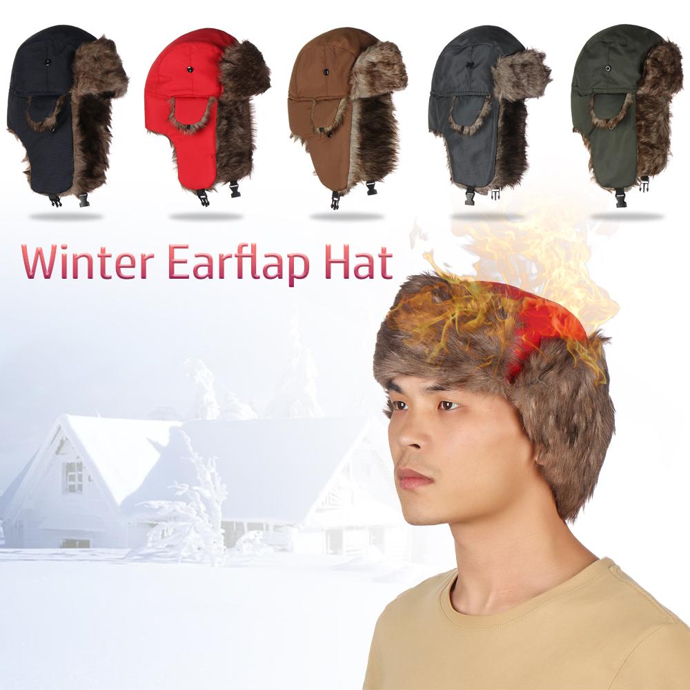 Warm Earflap Trapper Winter Ca - Winter Trapper Hat incelemesi ve fiyatı