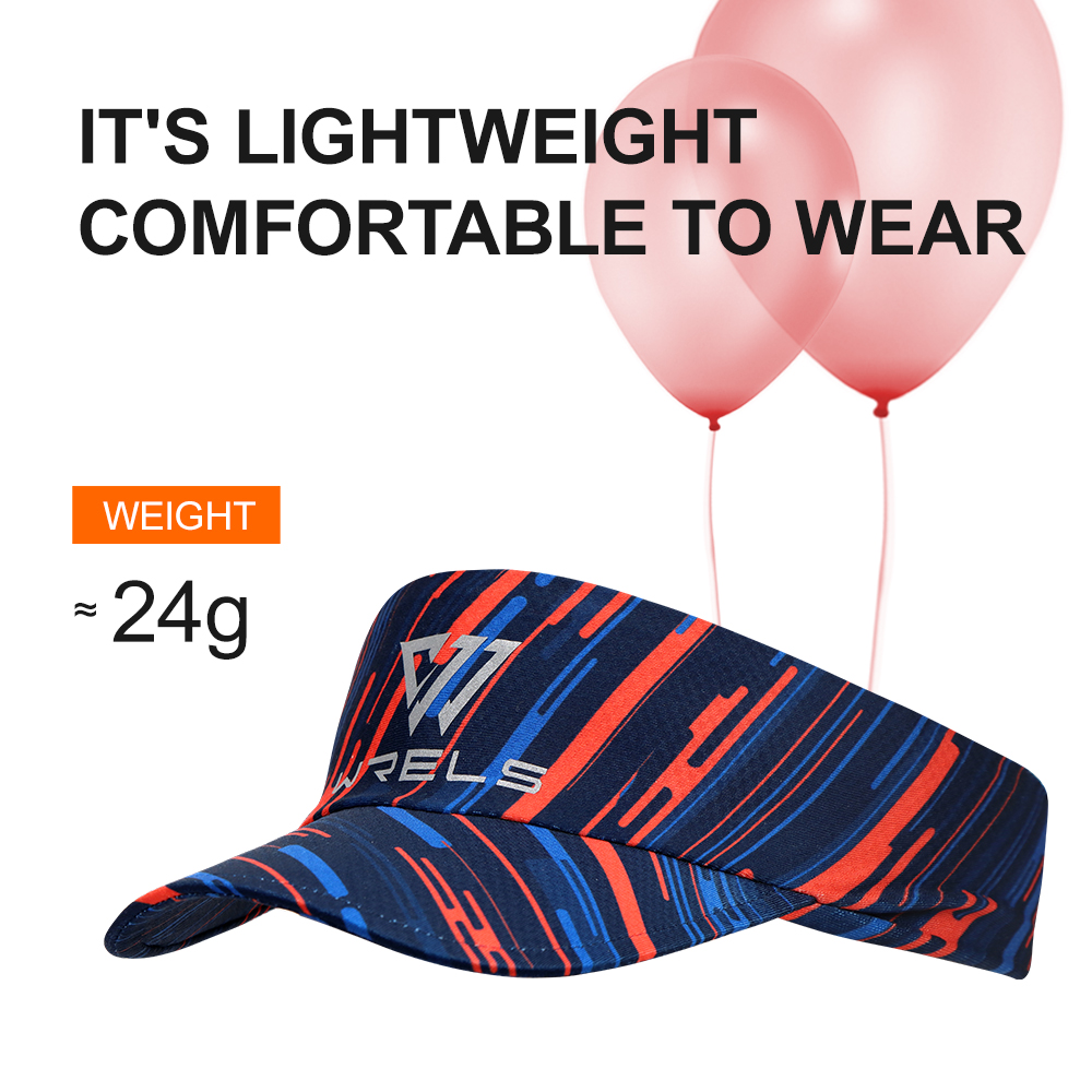 WRELS Cooling Stretchy Visor M - Running Cap Lightweight incelemesi ve fiyatı
