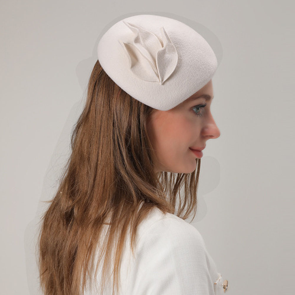 French Style Fascinator Hats T - Beret French Wool incelemesi ve fiyatı