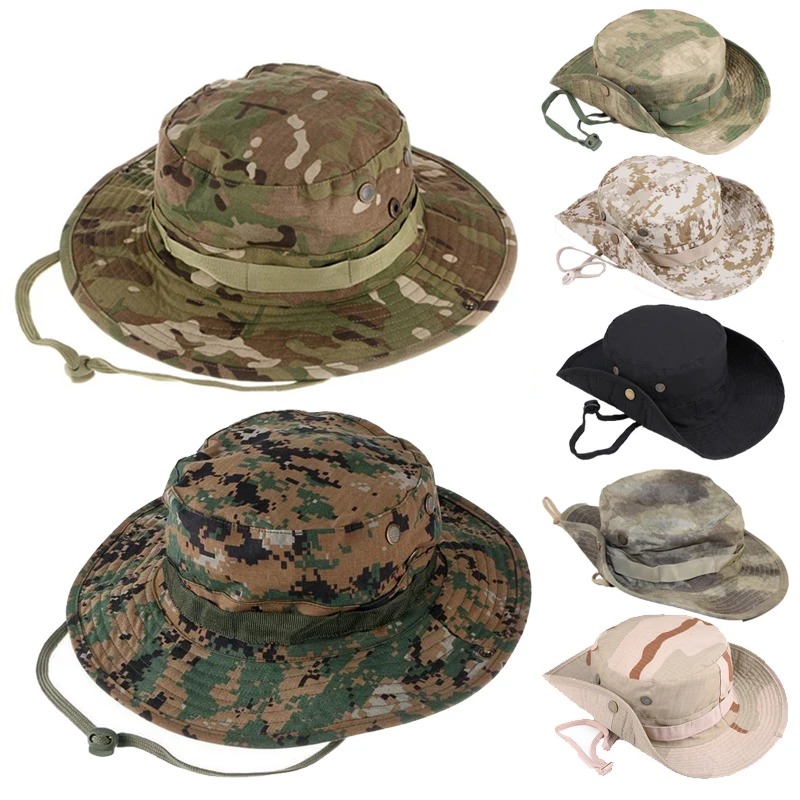 Camouflage Tactical Boonie Hat - Boonie Hat Tactical incelemesi ve fiyatı