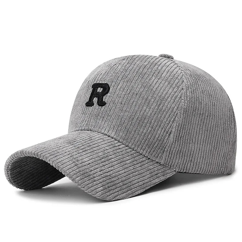 Solid Color Corduroy Baseball  - Baseball Cap Structured incelemesi ve fiyatı