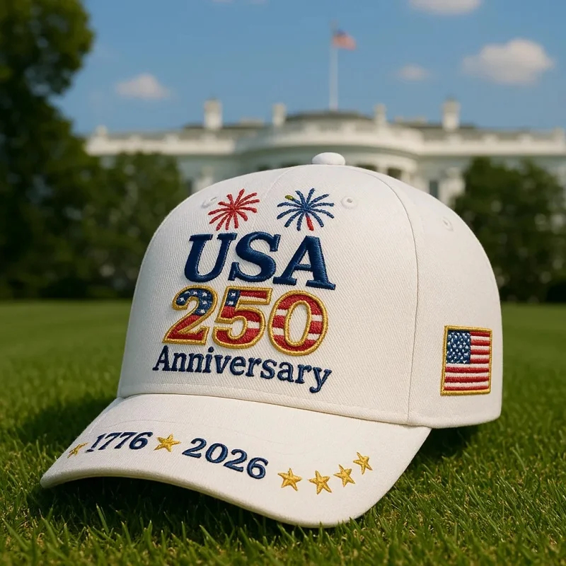 2025 New US 250th Anniversary  - Visor Sun Hat incelemesi ve fiyatı
