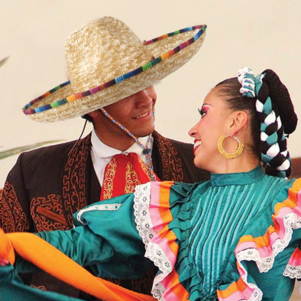 Mexican Sombrero Hat Straw Wea - Sun Hat Wide Brim incelemesi ve fiyatı
