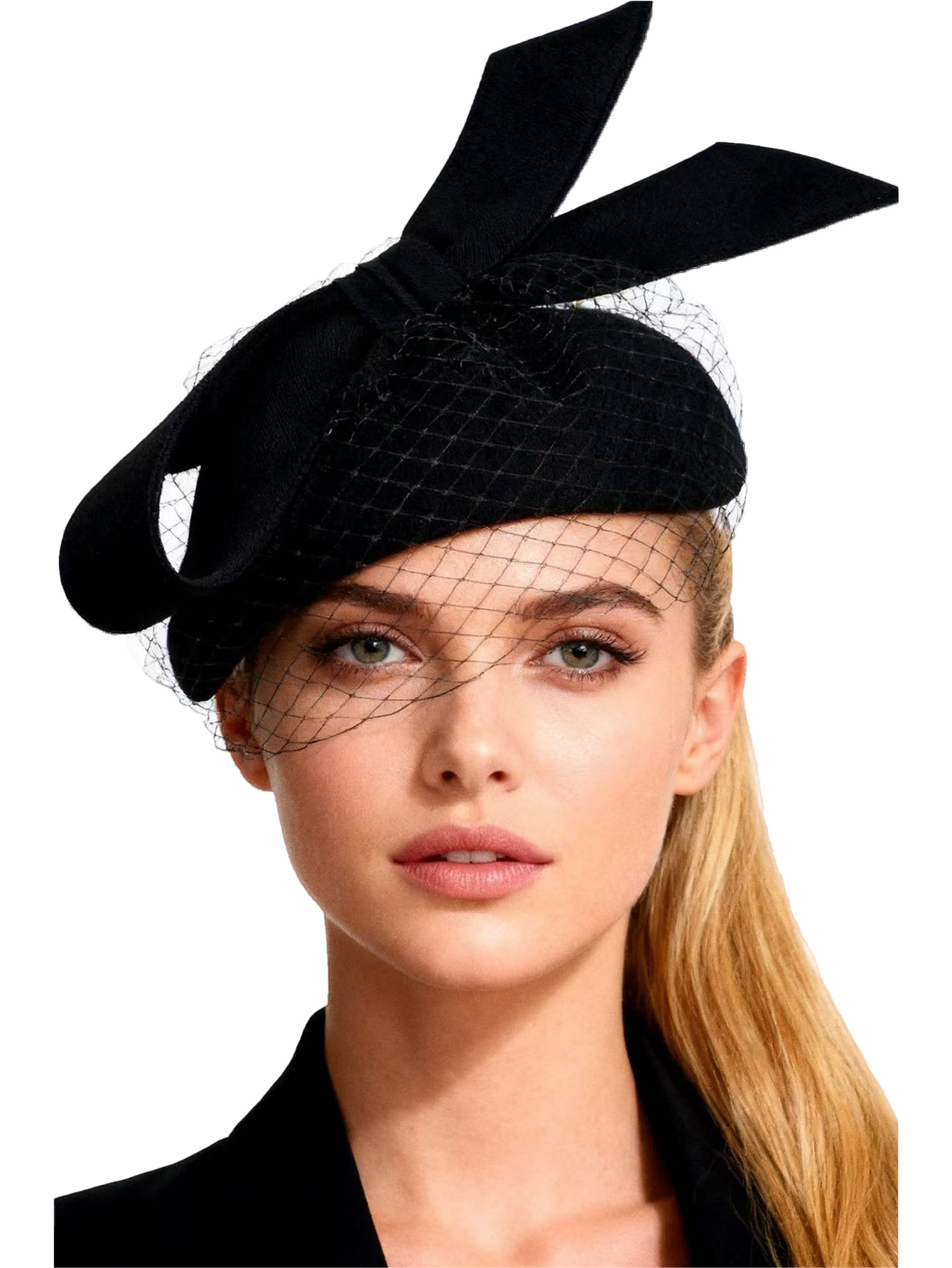 French White Beret Fascinator  - Beret French Wool incelemesi ve fiyatı