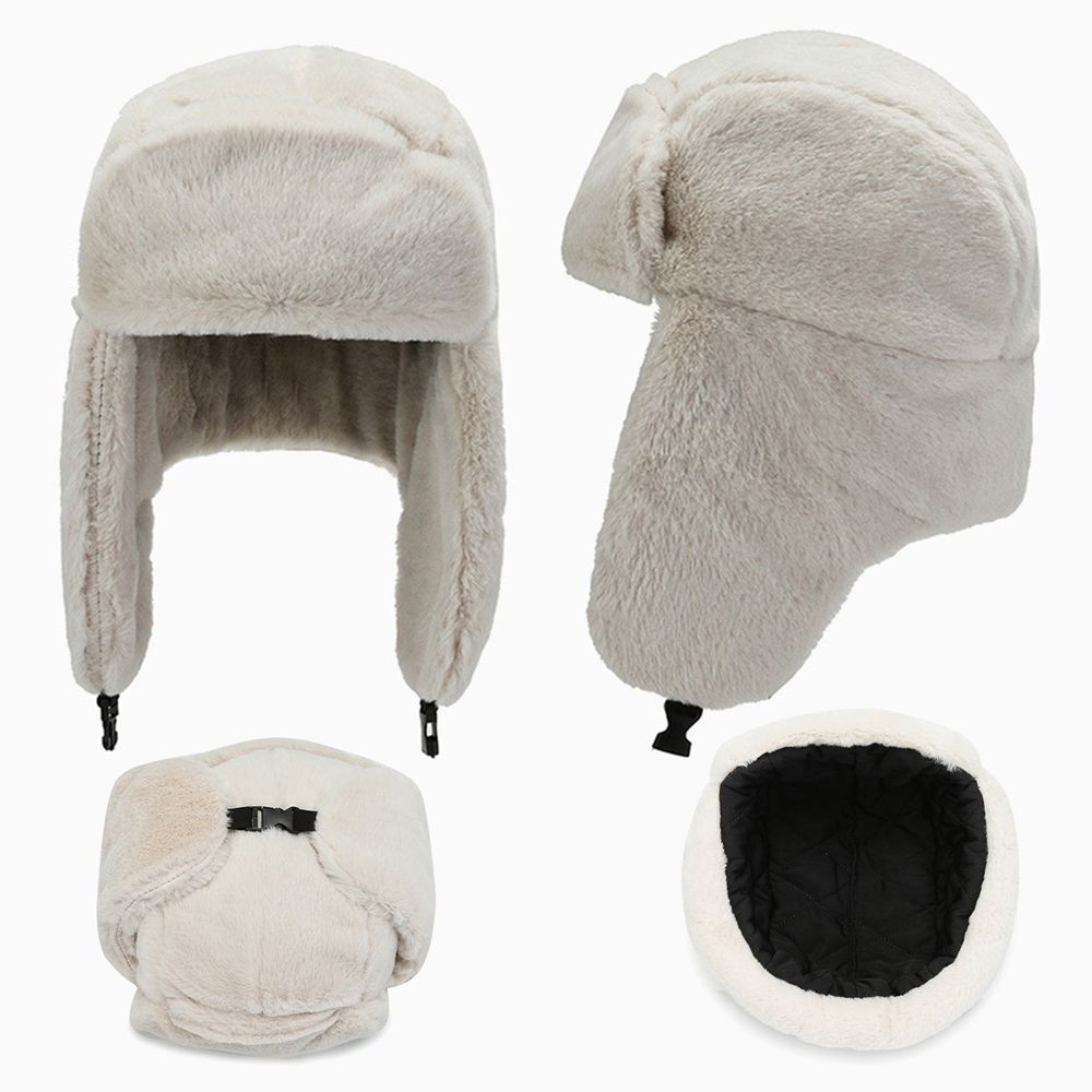 High Quilty Warm Winter Hat Wi - Winter Trapper Hat incelemesi ve fiyatı