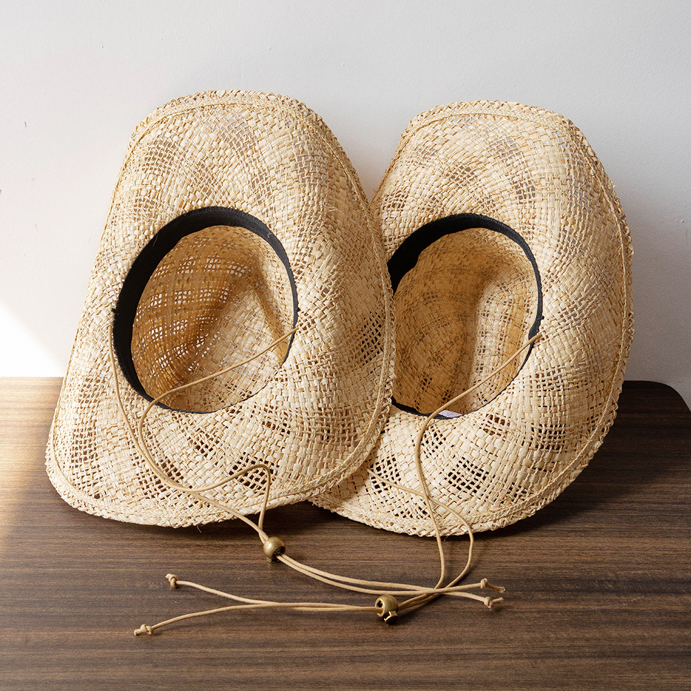 USPOP Wide Brim Straw Fedora U - Cowboy Hat Straw incelemesi ve fiyatı
