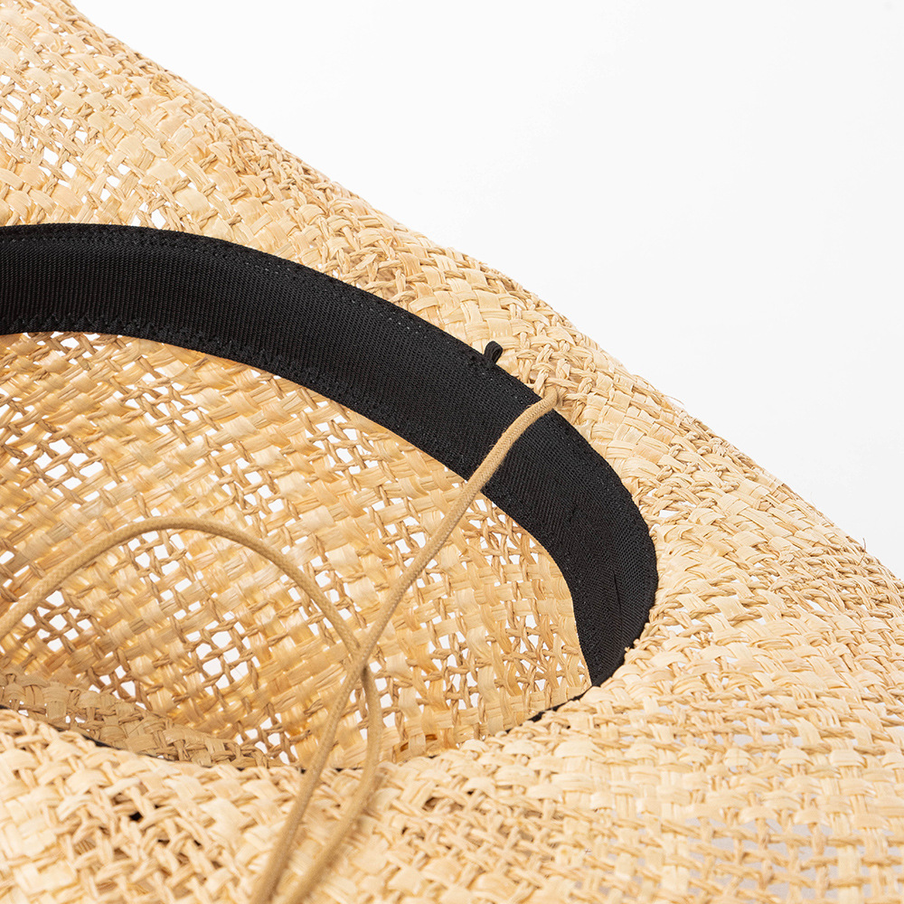 USPOP Wide Brim Straw Fedora U - Cowboy Hat Straw incelemesi ve fiyatı