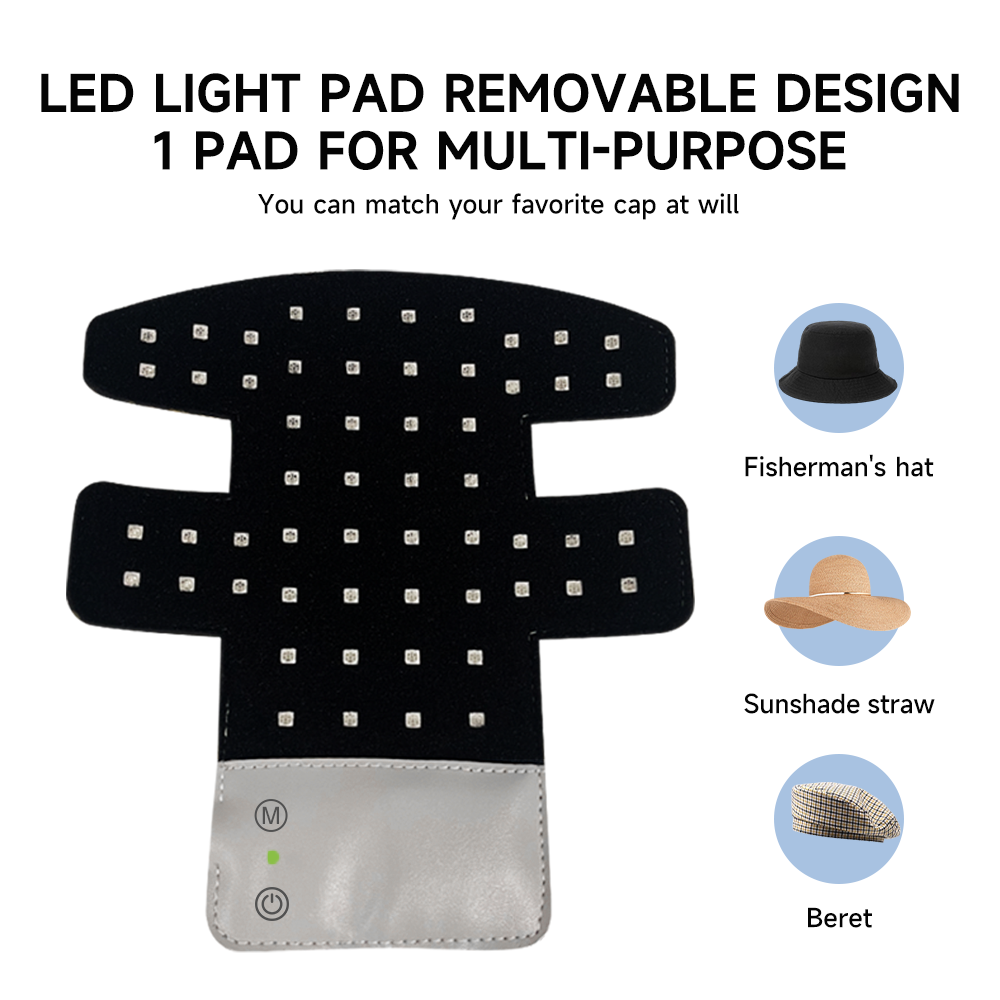 660nm&850nm Red Light Therapy  - Snapback Hat Flat incelemesi ve fiyatı