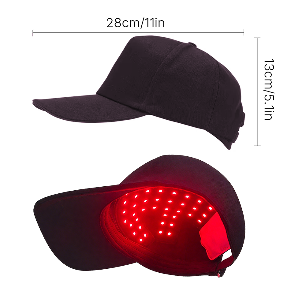 660nm&850nm Red Light Therapy  - Snapback Hat Flat incelemesi ve fiyatı