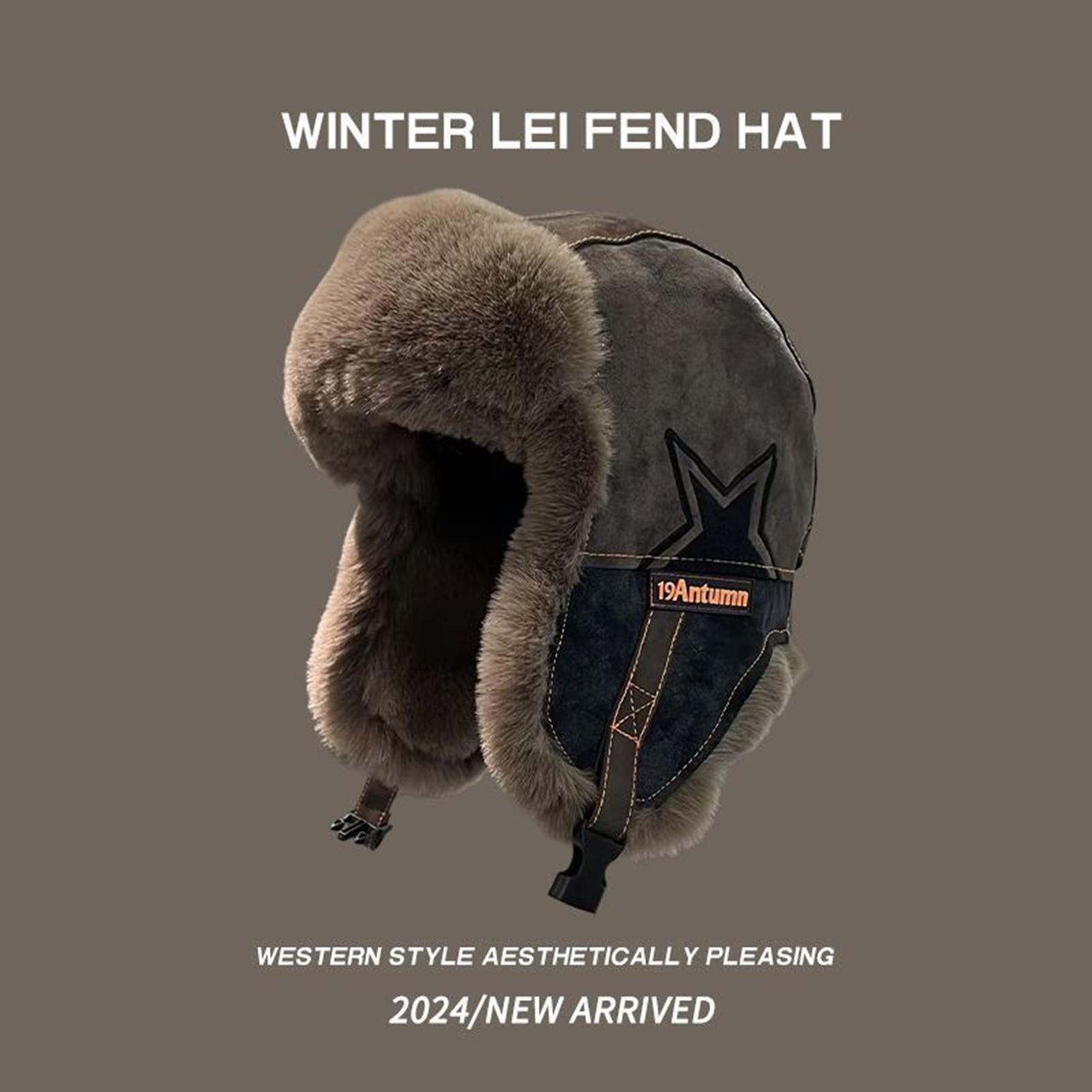 Trapper Hat Thermal Windproof  - Trapper Hat Ear Flap incelemesi ve fiyatı