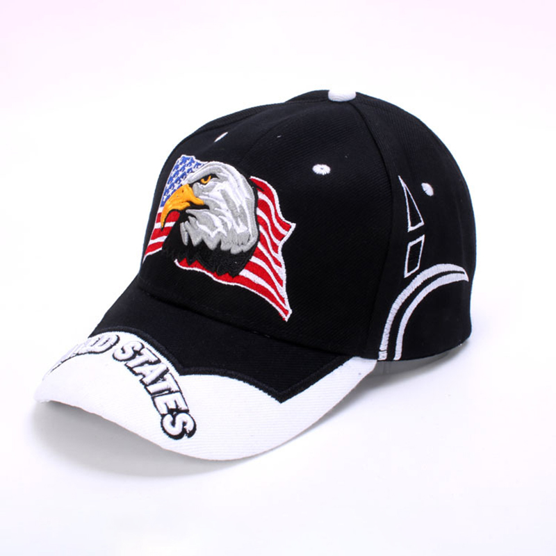Men's Black Trucker Hat Animal - Dad Hat Cotton incelemesi ve fiyatı