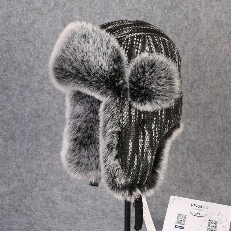 B-8433 Man Bomber Hat Rex Rabb - Trapper Hat Ear Flap incelemesi ve fiyatı