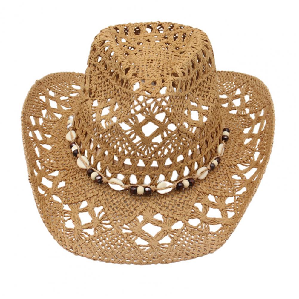 Cowboy Hat with Hood Strap Str - Cowboy Hat Straw incelemesi ve fiyatı