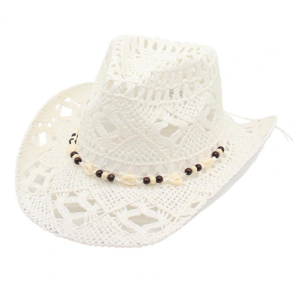 Cowboy Hat with Hood Strap Str - Cowboy Hat Straw incelemesi ve fiyatı