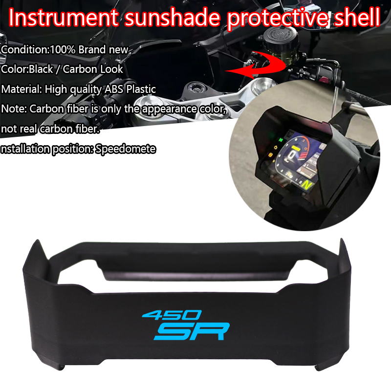 For CFMOTO 450SR 450 SR Motorc - Visor Sun Hat incelemesi ve fiyatı