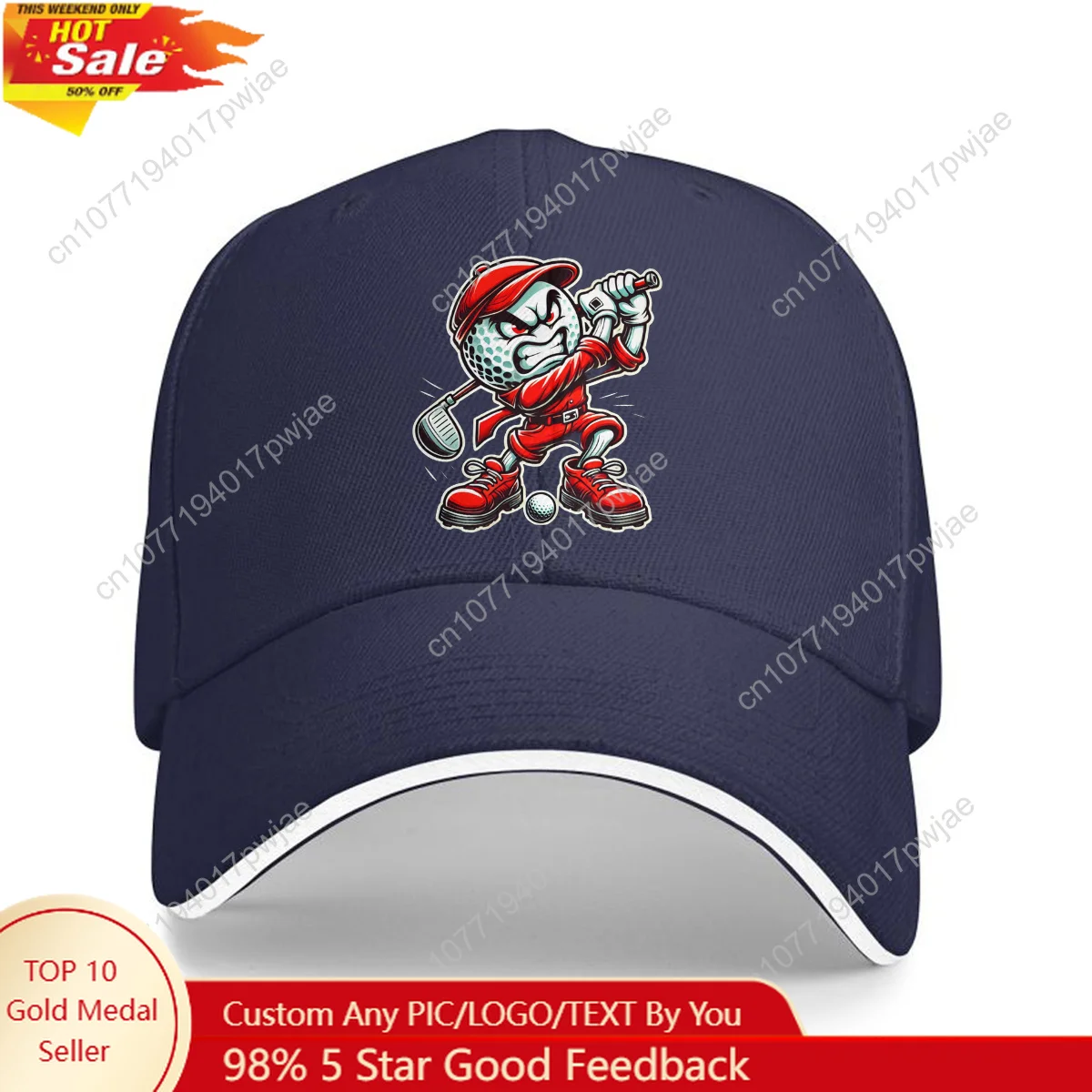 Breathable Men's Trucker Cap w - Dad Hat Cotton incelemesi ve fiyatı