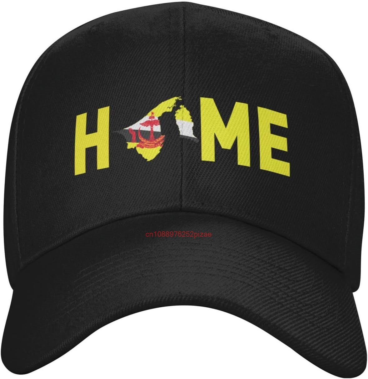 Brunei Map is Home Bruneian Cl - Golf Cap Dad incelemesi ve fiyatı