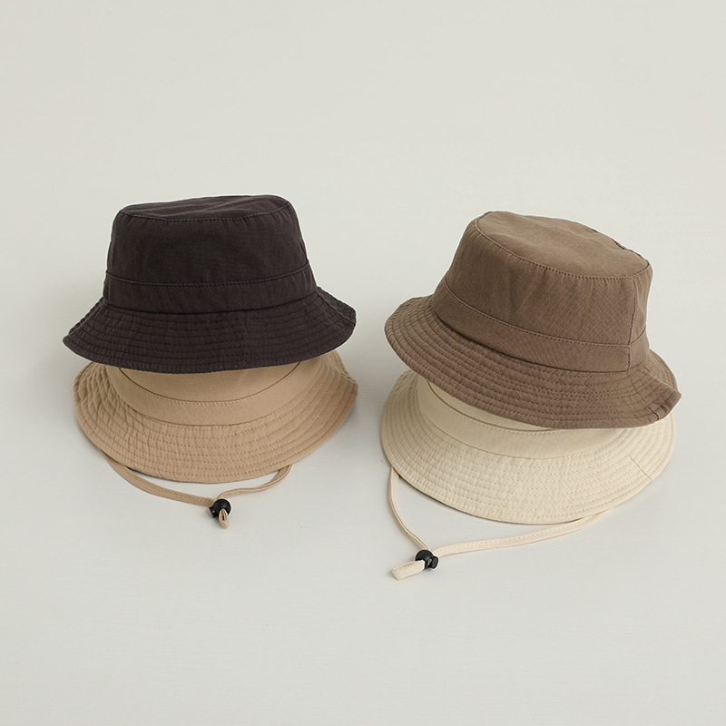 Solid Color Kids Bucket Hat Fa - Bucket Hat Cotton incelemesi ve fiyatı
