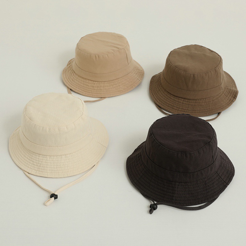 Solid Color Kids Bucket Hat Fa - Bucket Hat Cotton incelemesi ve fiyatı