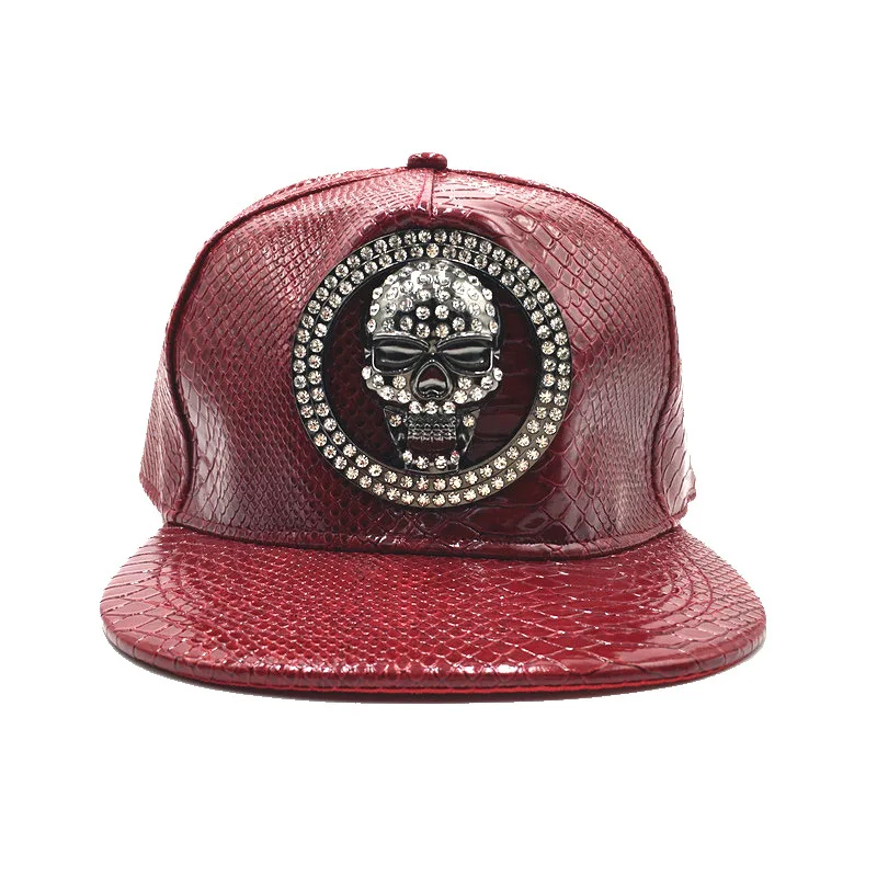 Brand Oohmy Men Women PU Leath - Baseball Cap Structured incelemesi ve fiyatı