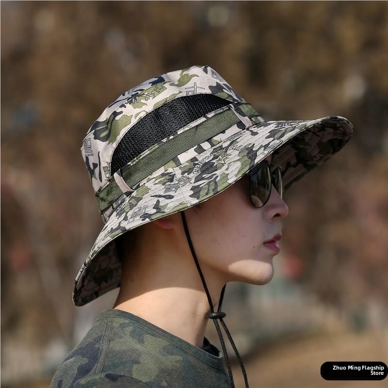 Men's Fishing Cap Casual Outdo - Sun Hat Wide Brim incelemesi ve fiyatı
