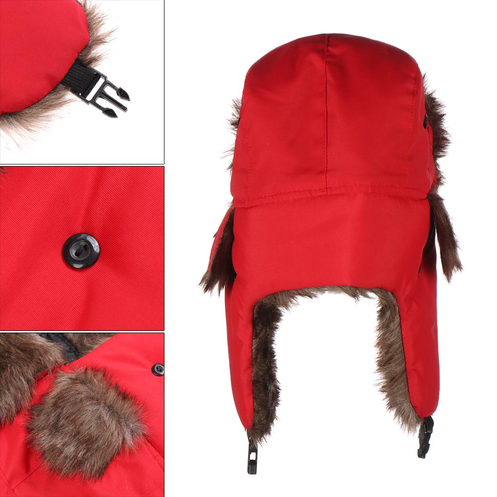 Men Women Fur Trapper Ski Hat  - Winter Trapper Hat incelemesi ve fiyatı