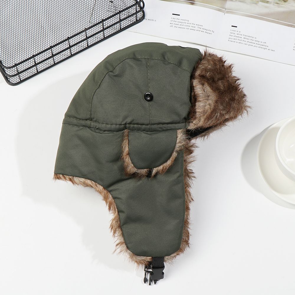 Men Women Fur Trapper Ski Hat  - Winter Trapper Hat incelemesi ve fiyatı