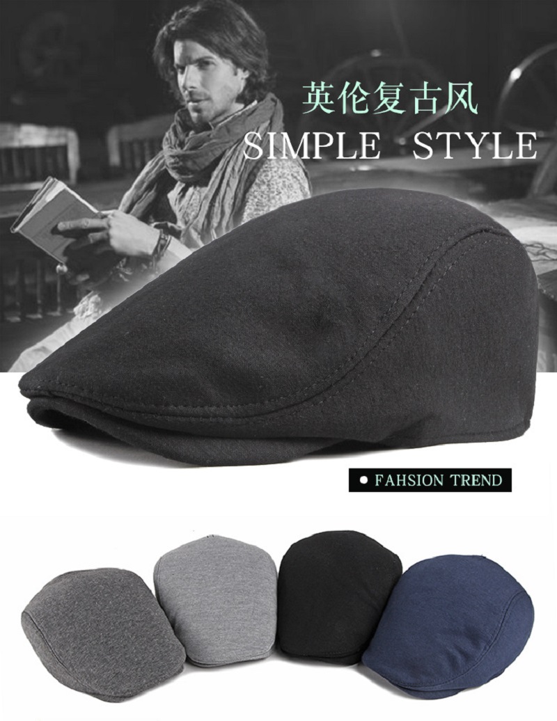 Women's Men's cotton Newsboy F - Newsboy Cap Ivy incelemesi ve fiyatı