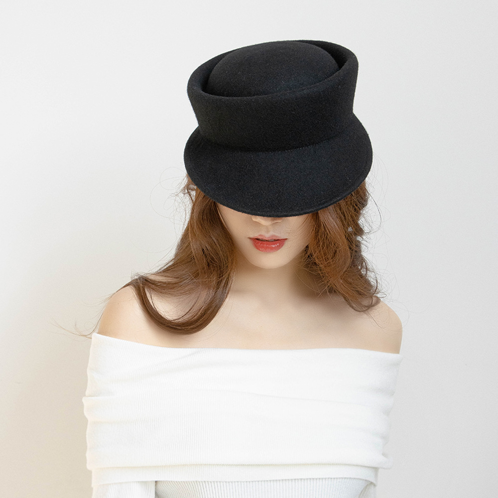 French Style Wool Felt Cap Fas - Beret French Wool incelemesi ve fiyatı