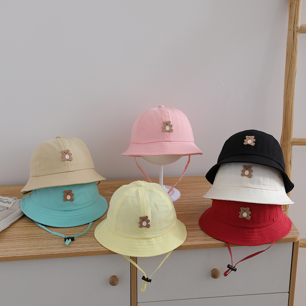 Kids Sun Protection Outdoor Le - Bucket Hat Cotton incelemesi ve fiyatı