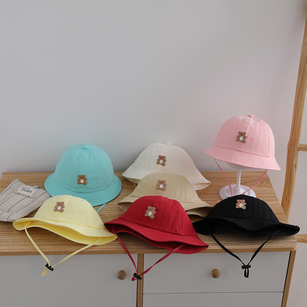 Kids Sun Protection Outdoor Le - Bucket Hat Cotton incelemesi ve fiyatı