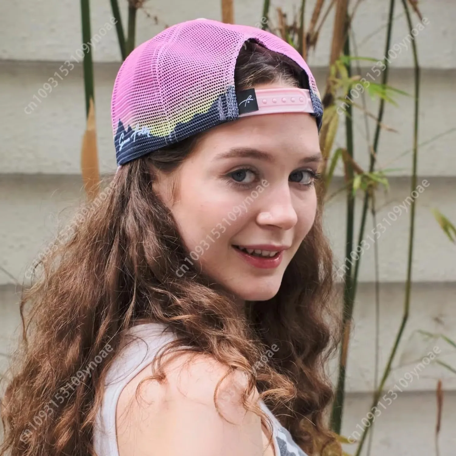 Grace Folly Beach Trucker Hat  - Dad Hat Cotton incelemesi ve fiyatı