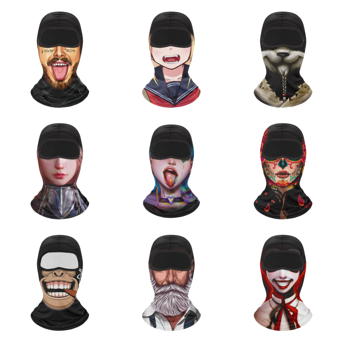 Outdoor Sunscreen Balaclava Mo - Skull Cap Helmet Liner incelemesi ve fiyatı